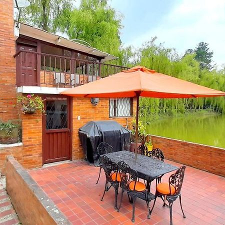 Hacienda Moncora Cabana Lago P 1 El Rosal Zewnętrze zdjęcie