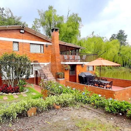 Hacienda Moncora Cabana Lago P 1 El Rosal Zewnętrze zdjęcie