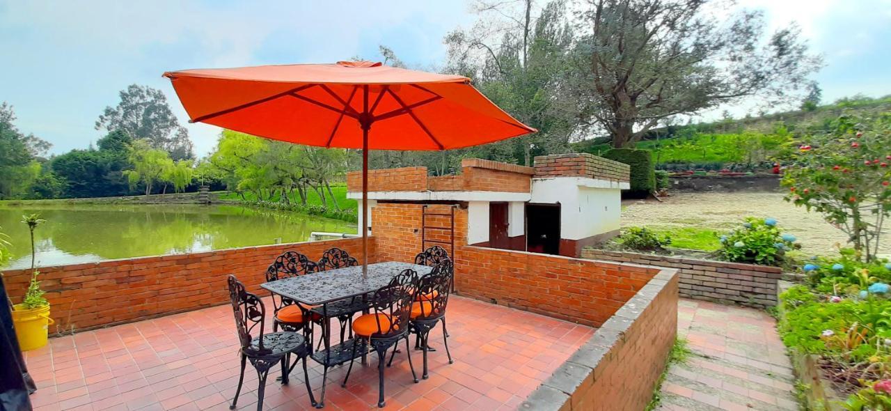Hacienda Moncora Cabana Lago P 1 El Rosal Zewnętrze zdjęcie