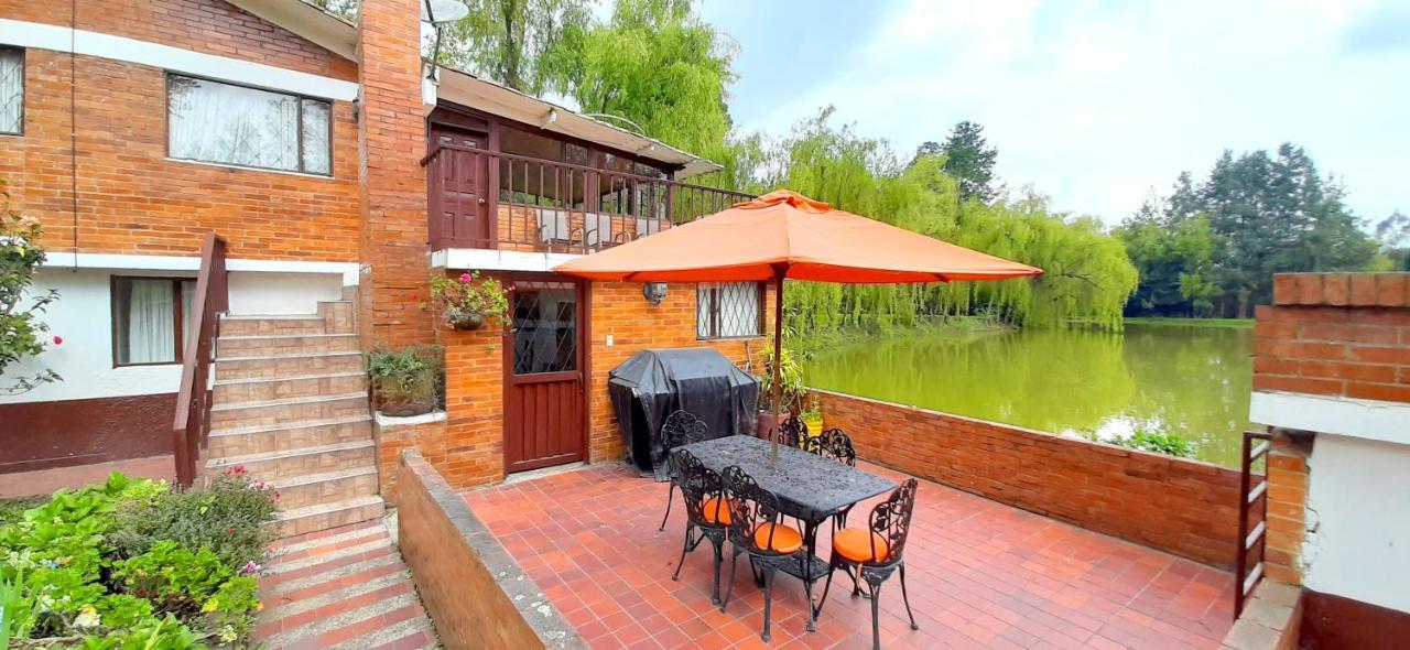 Hacienda Moncora Cabana Lago P 1 El Rosal Zewnętrze zdjęcie