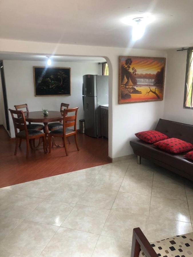 Hacienda Moncora Cabana Lago P 1 El Rosal Zewnętrze zdjęcie