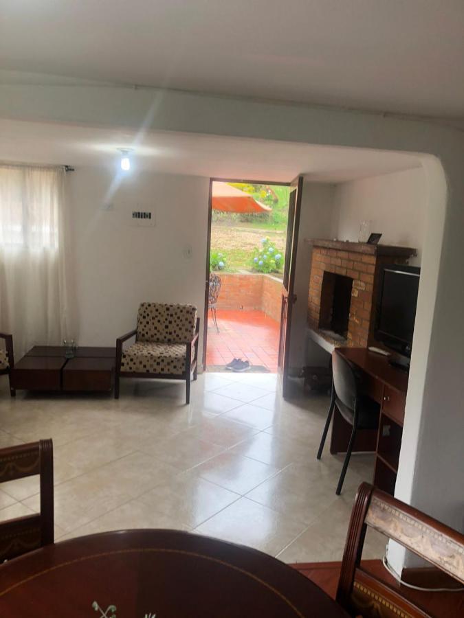 Hacienda Moncora Cabana Lago P 1 El Rosal Zewnętrze zdjęcie