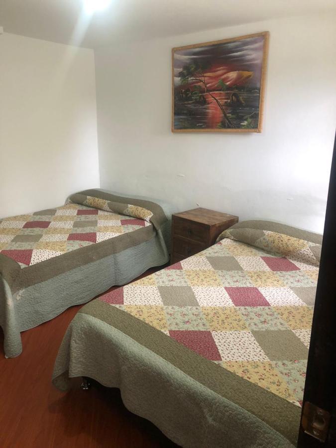 Hacienda Moncora Cabana Lago P 1 El Rosal Zewnętrze zdjęcie